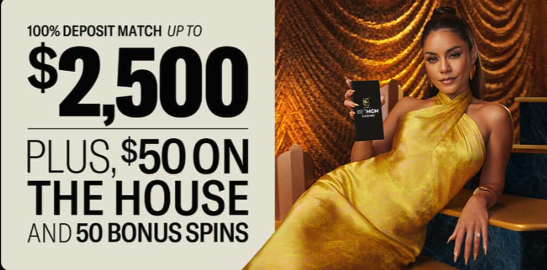 BetMGM Screenshot 2025